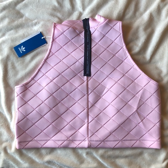 SOLD PINK ADIDAS NMD CROP TANK - Picture 4 of 7